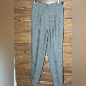 Vintage Corbin  100% Worsted Wool Dress Pleat Trousers size 12 with tags